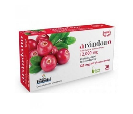 Nature Essential Arándano Premium 30caps