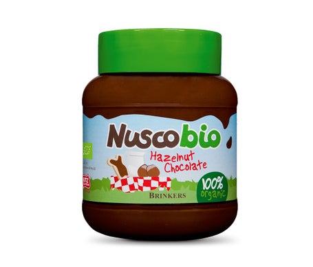 Nuscobio Crema de Chocolate con Avellanas 100% Orgánica 400g