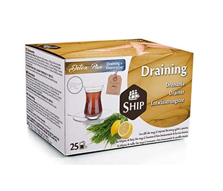Ship Drenante Infusión 25 Filtros