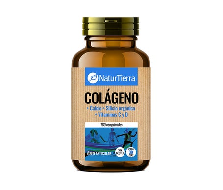 Naturtierra Colágeno Con Magnesio 180 Comprimidos