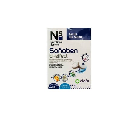 Ns Soñaben Bi-effect Melatonina 60comp