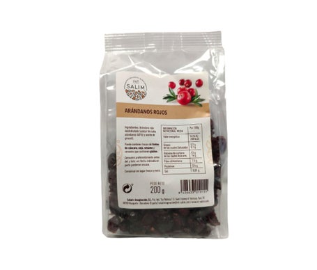 Int-Salim Arándano Rojo Disecado Mitades 200g