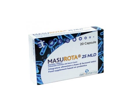 Deltha Pharma Masurota 25 Mld 20caps