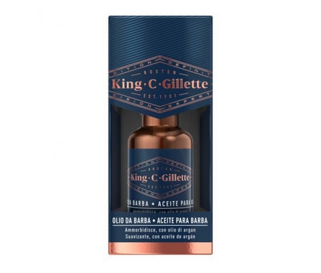 Gillette King C. Gillette Beard Oil (30ml) - Cuidado de la barba