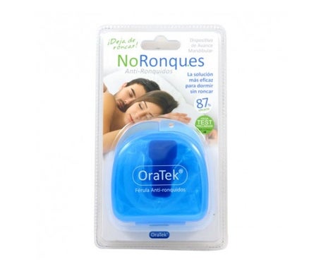 OraTek® NoRonques Férula Bucal 1u 200 gr