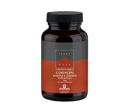 Terra Nova Cordyceps Rodiola Ginseng 30g