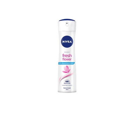 Nivea 0% Aluminium Fresh Flower Deo 150ml