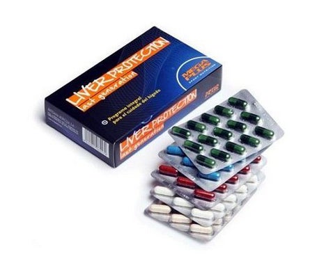 Mega Plus Liver Protection Last Generation 30caps