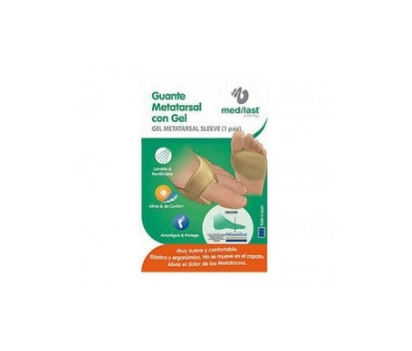 Medilast guante metatarsal con gel T-L