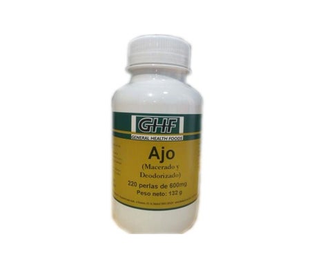 GHF Ajo Macerado 700mg 220 Perlas