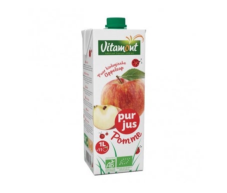 Vitamont Zumo Manzana Bio 1l