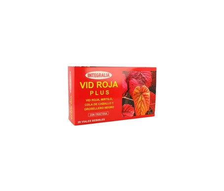 Integralia Vid Roja Plus 20 viales
