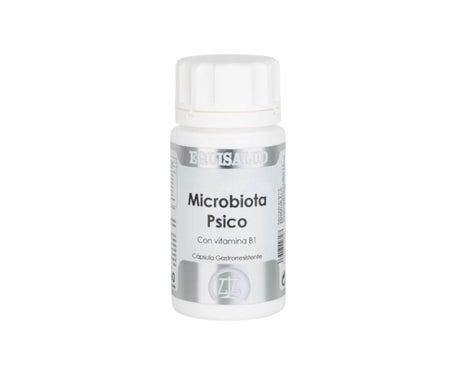 Equisalud Microbiota Psico 60caps