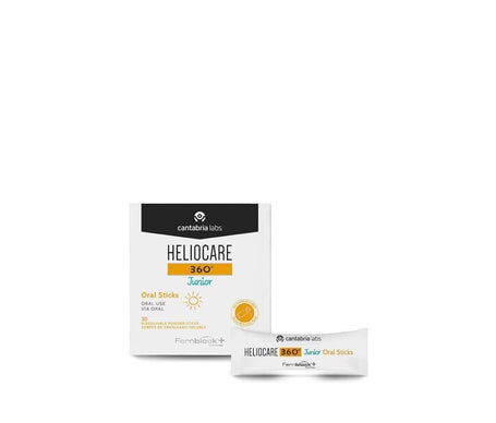 Heliocare 360 Junior Oral Sticks 20uds