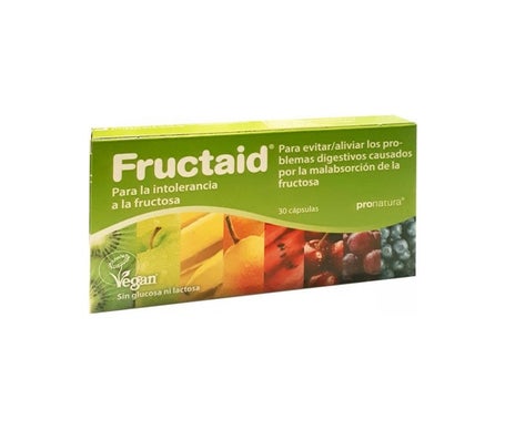 Naturlider Fructaid 30 Cápsulas