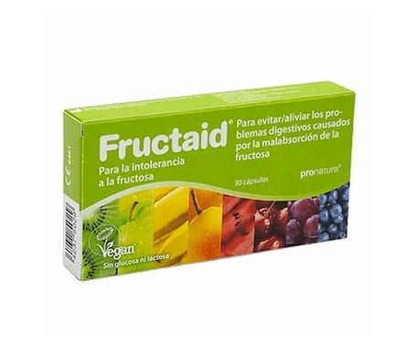 Naturlider Fructaid 30 Cápsulas
