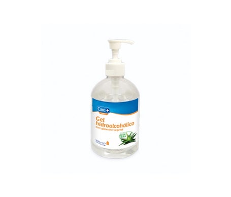 Care+ Gel Hidroalcohólico 500ml