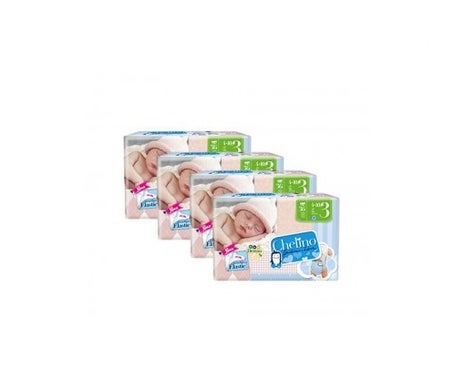 Pampers Pure Protection - Pañales desechables, talla 0, 31 unidades