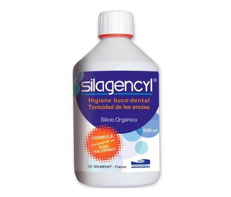Silagencyl Solución Enjuague Bucal 500ml