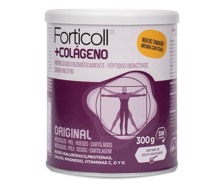 Forticoll colágeno BioActivo en polvo 300g