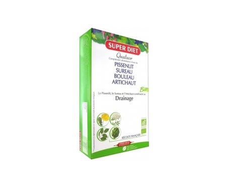 Super Diet Quatuor Diente de León 20 Ampollas x 15 ml