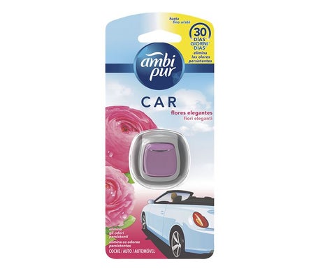 Ambi Pur Car Ambientador Desechable Frescura Floral 20ml | Natural Doctor