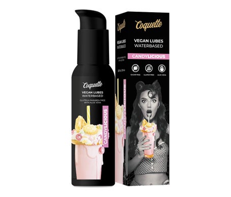 Coquette Premium Experience Lubricante Vegano Candylicious 100ml