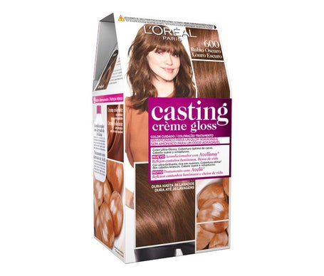 L'Oreal Casting Creme Gloss 600-Dark Blonde 3uds