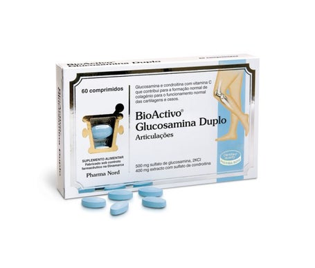 Pharma Nord BioActivo Glucosamina Duplo 60comp