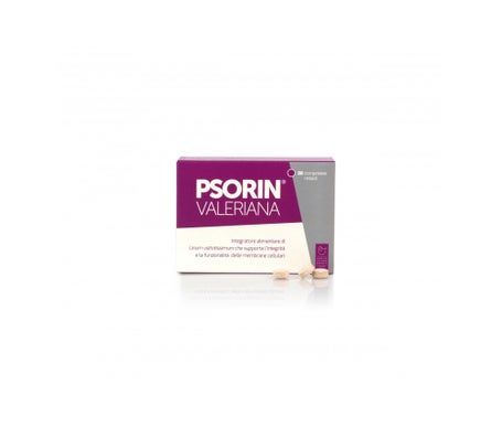 Psorin Valeriana 30 Tabletas
