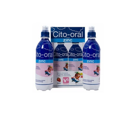 Cito-Oral Junior Zinc 2x500ml