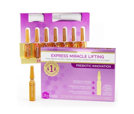 Dhyvana Beauty Booster Express Miracle Lifting 7 Ampollas de 2ml