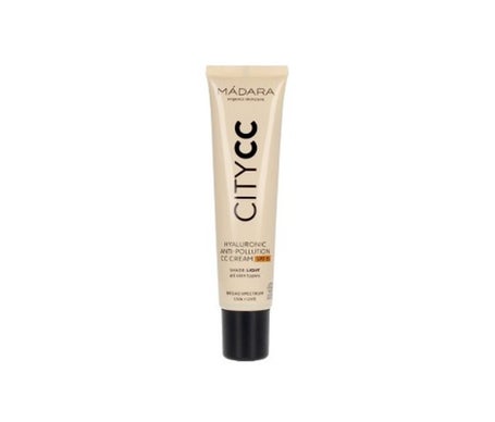 Mádara Citycc Hyaluronic Anti-Pollution Cc Cream Spf15 Light 40 Ml
