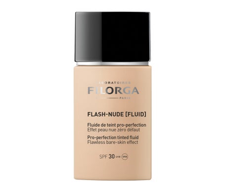 Filorga Flash-Nude Fluid Base de Maquillaje SPF30 02 Nude Gold 30ml