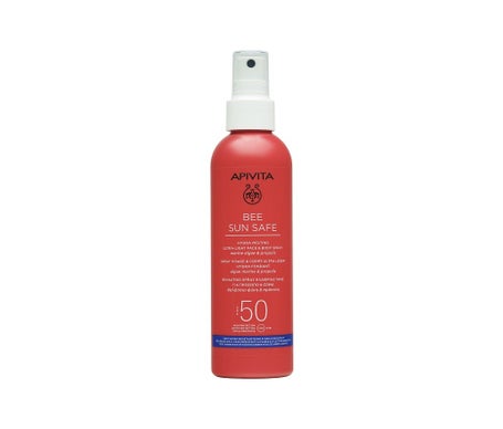 Apivita Bee Sun Safe Spray Cara Cuerpo Ultra Ligero SPF50 200ml