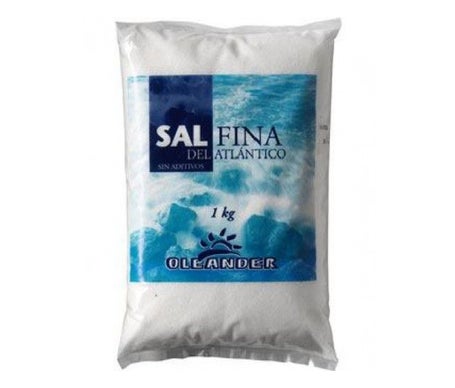 Oleander Sal Atlántica Fina 1kg | Natural Doctor