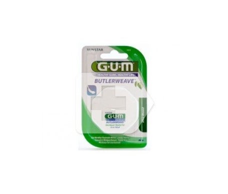 GUM® 1855 seda dental con cera mentolada 54,8m