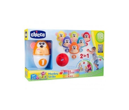 Chicco Fit y Fun monos bolos 18m+