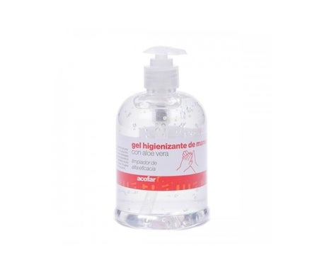 Acofar gel higienizante de manos 500ml