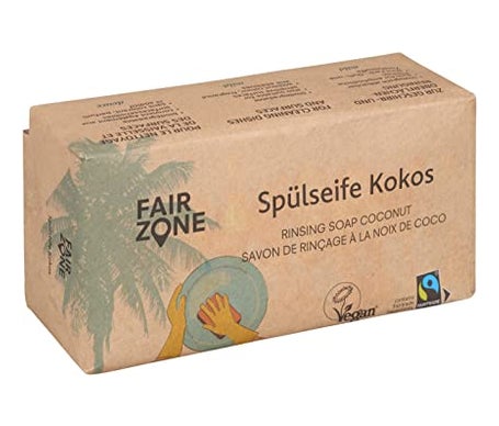 Fair Squared Jabón Sólido para Vajillas y Superficies Coco 450g