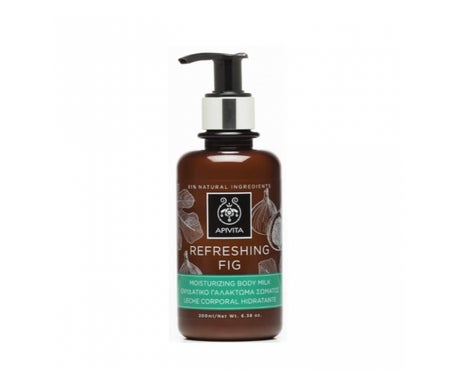 Apivita Refreshing Fig leche corporal hidratante 200ml