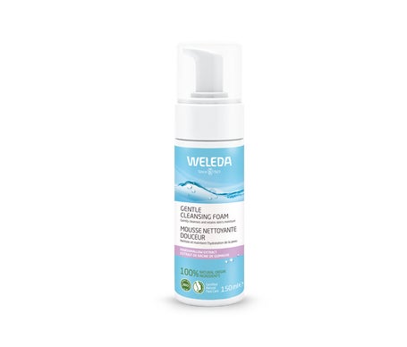 Weleda Espuma Limpiadora Suave 150ml