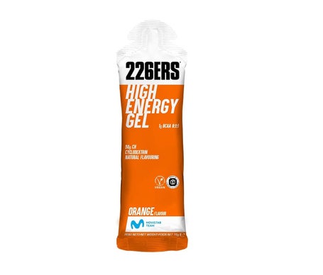 226ERS® High Energy Gel Orange Flavour 60ml | Natural Doctor