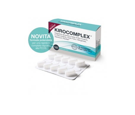 Kirocomplex 20Cpr de S&R FARMACEUTICI SPA | Natural Doctor