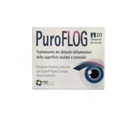 Puroflog Solucion Oftalmologica 20 Viales | Natural Doctor