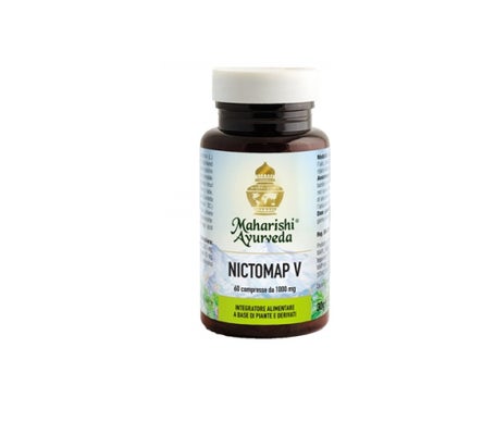 Nictomap V 60 comp de Map Italia | Natural Doctor
