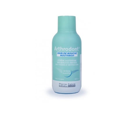 Arthrodont Enjuague Bucal Higiene Diaria Encías Irritadas Menta 300ml