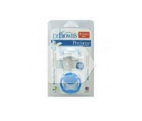 'Dr Brown''s chupete silicona perform 3ª etapa 2uds'