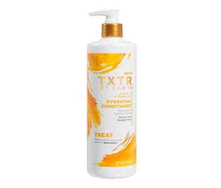 Cantu Txtr Tratamiento Hidratante Acondicionador + Aclarado 473ml