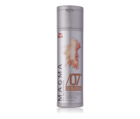 Wella Magma Aclarante Pigmentado Color /07+ 120g